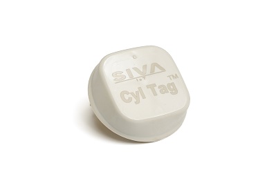 CylTag™ (Metal Cylinders) ETSI/FCC W Foam Adhesive Backing 