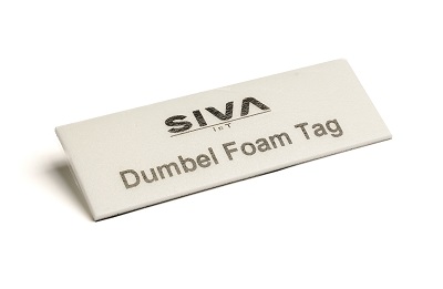 Dumbel Foam Tag (3mm)