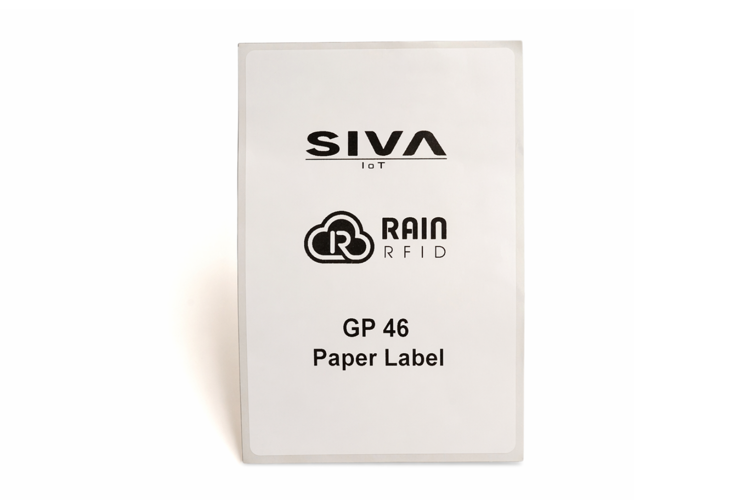 Label Gp GP 46 Label - General Purpose RFID Paper Label | SIVA IoT