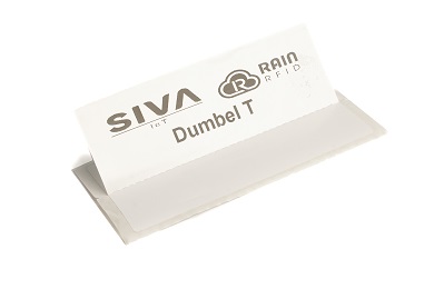 Dumbel-T Flag Label - On-Metal Flag RFID Label | SIVA IoT