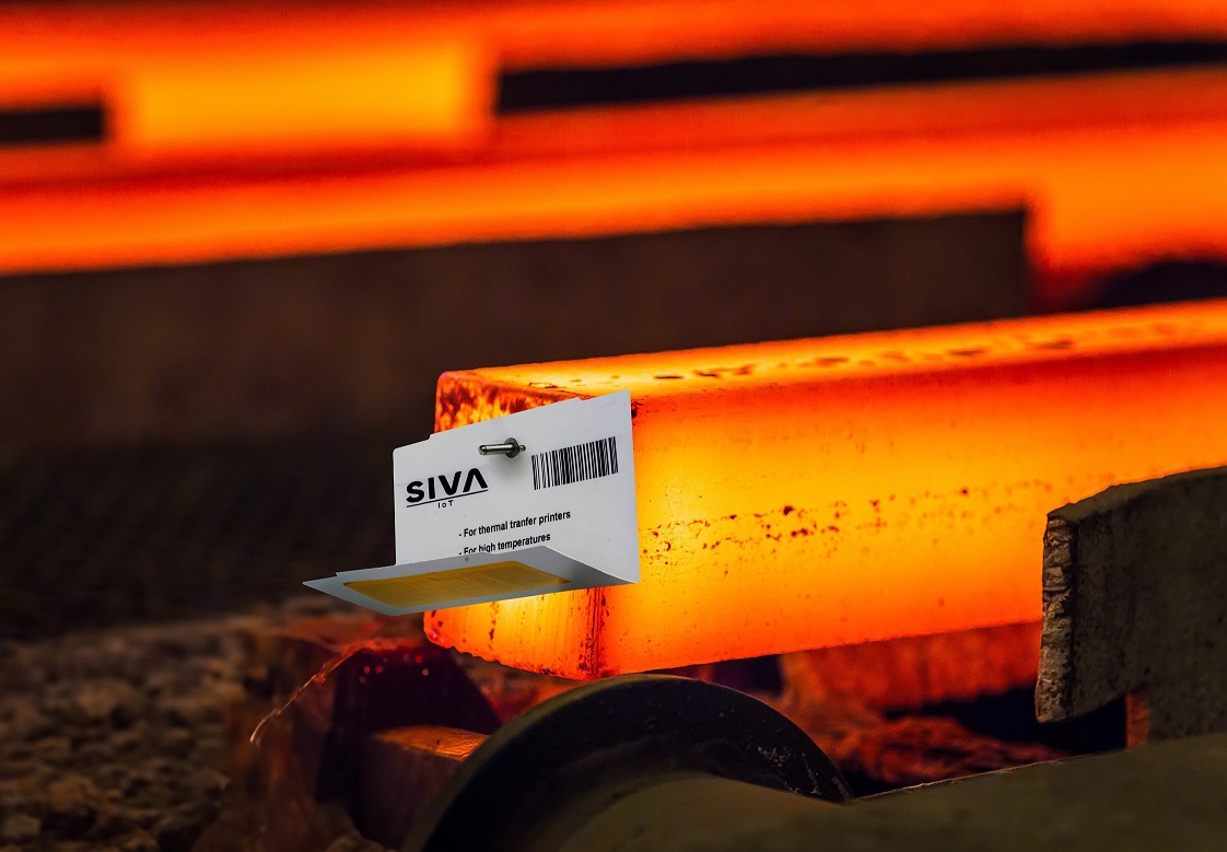 Ferro i500T On-Metal High Temperature Hang Tag