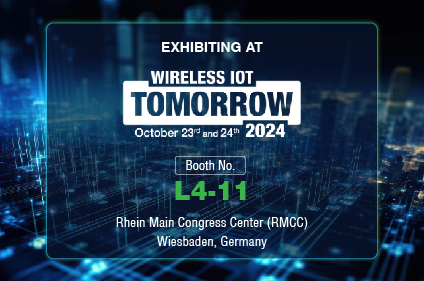Wireless Iot Tomorrow 2024